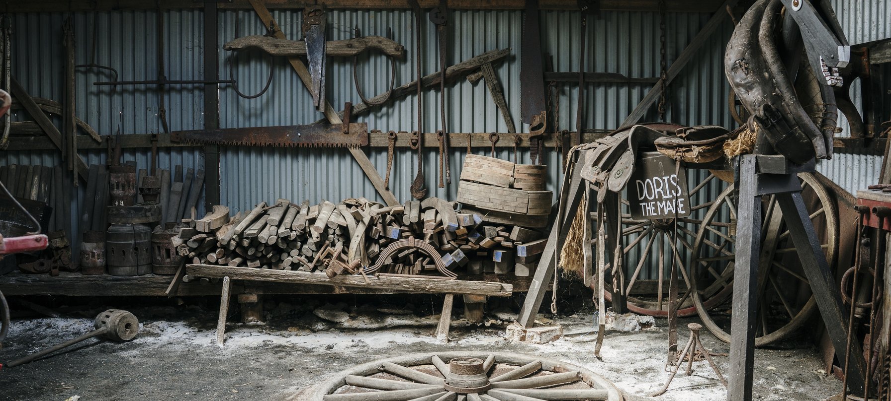 A photo inside the West Coast Heritage Centre, credit Tourism Australia.