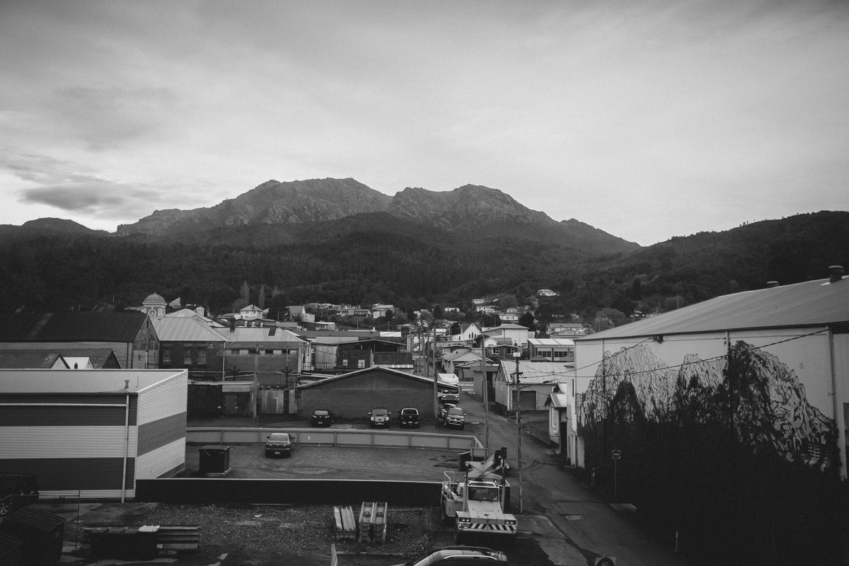 Queenstown and Mt Owen
