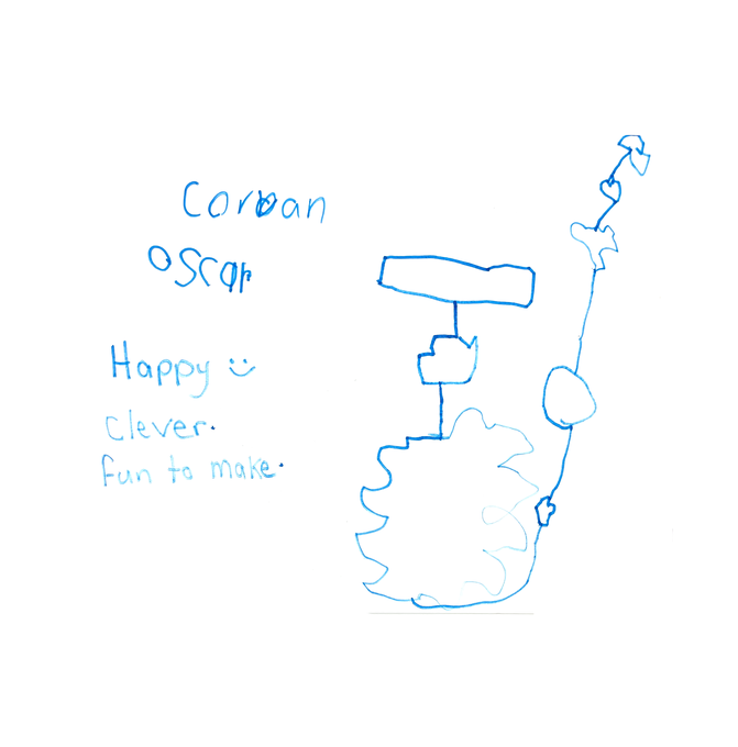 Corban & Oscar Story