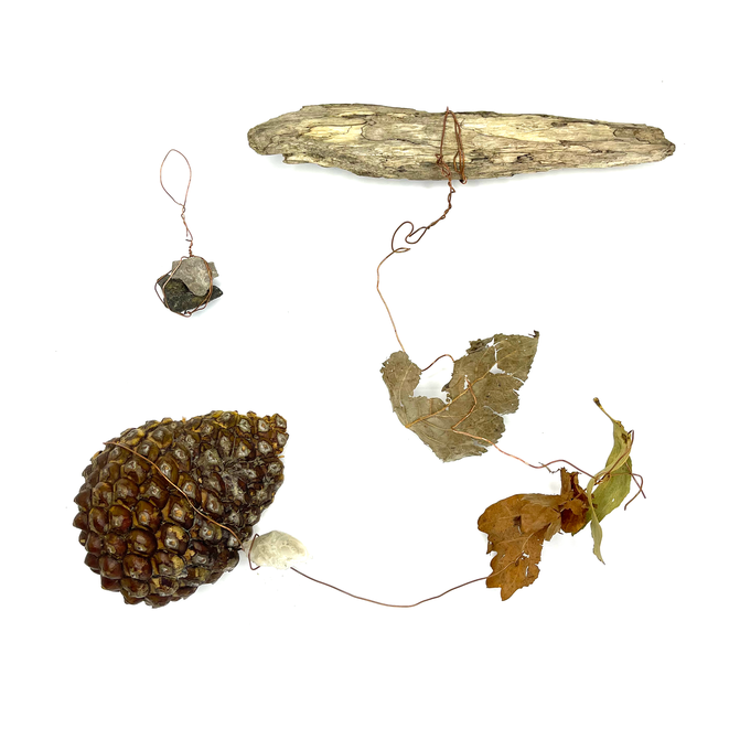 Corban & Oscar Charm