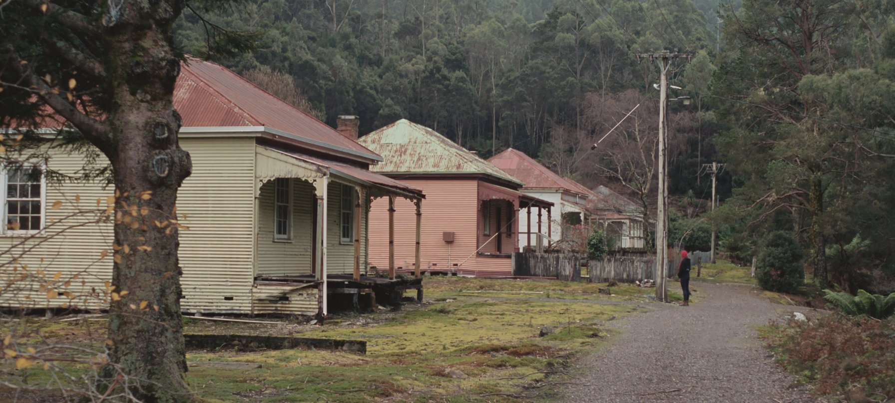 Tasmanian Ghost Town Project