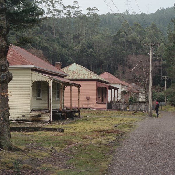 Tasmanian Ghost Town Project