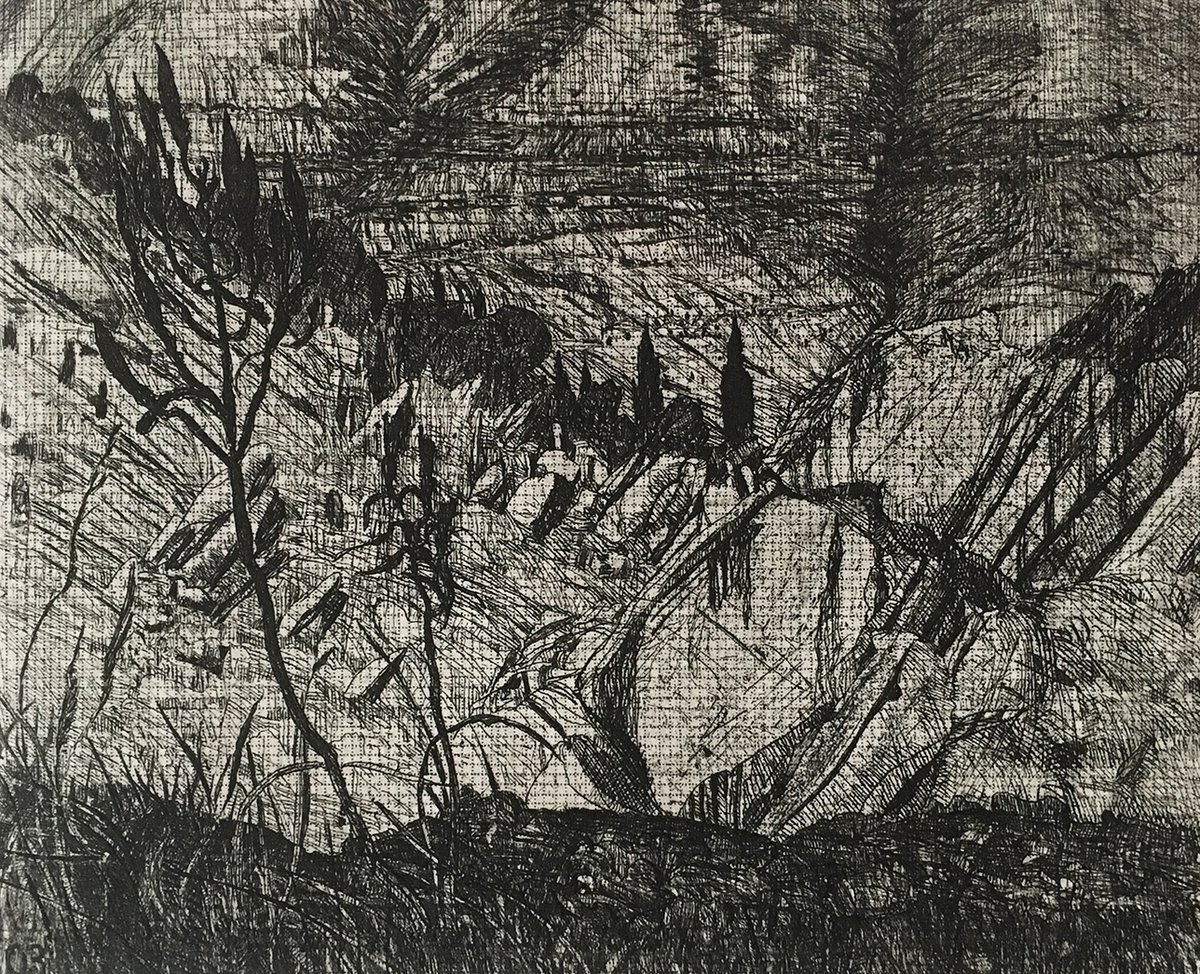 Elsewhere World Fragment No.3 cropped