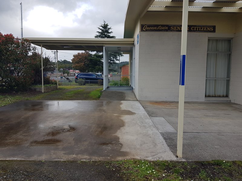 Senior Citizens Building - Entryway