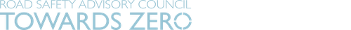 Road Safety Advisory Council logo with spacing