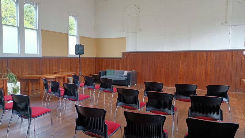The Unconformity Hall