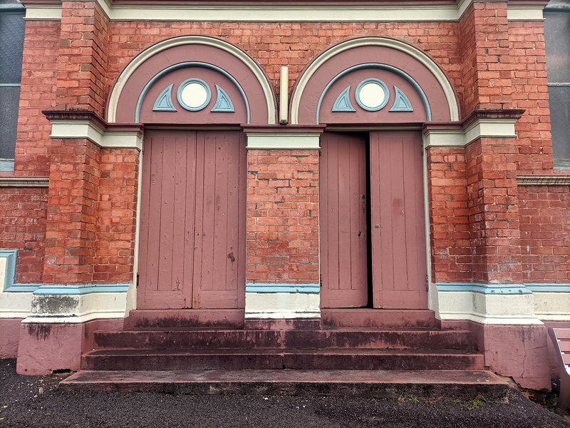 The Unconformity Hall