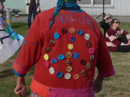 It is all just me, wearing my creations 4 copy