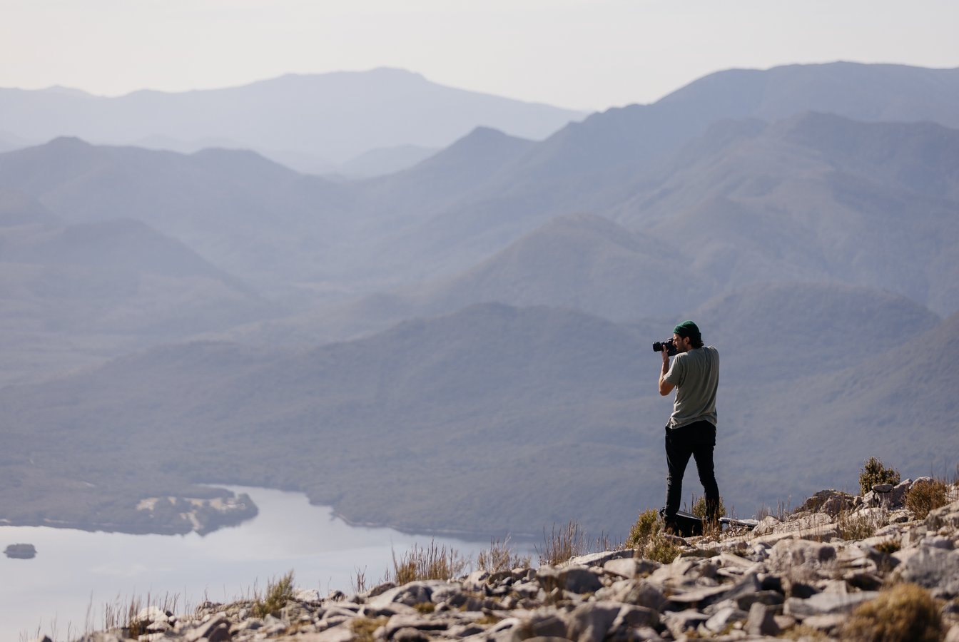 A landscape photo by Jesse Hunniford