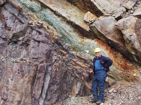 Keith Corbett at Haulage