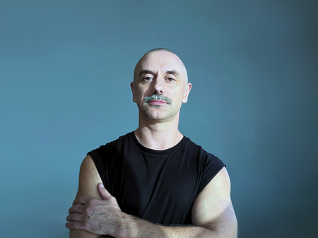 Luke George self portrait 2024 (landscape)