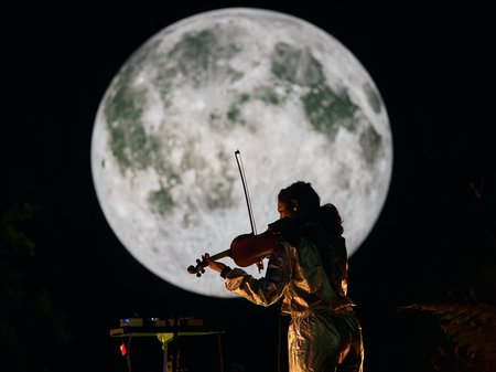 Moon by Rémi Chauvin