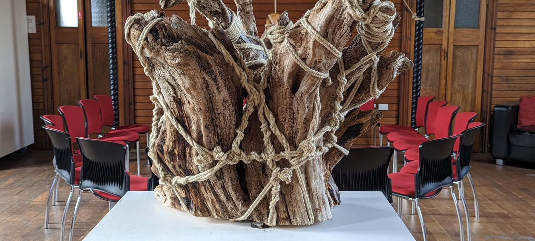 Luke George Residency The Unconformity