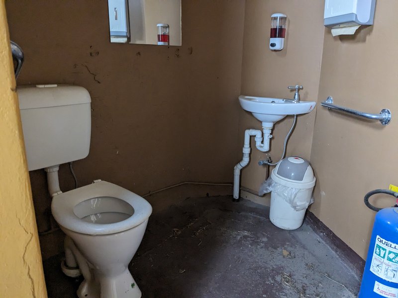Paragon Theatre - Inside Accessible Bathroom
