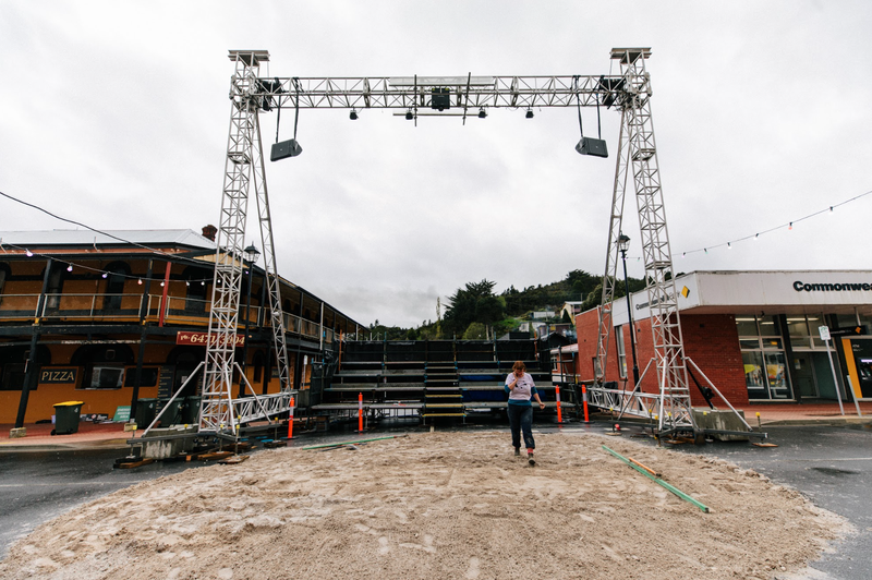 Crib Road Stage. Credit Jesse Hunniford.