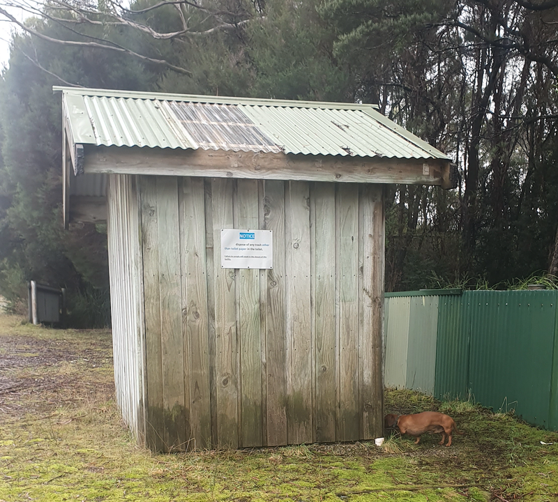 Lake Burbury Drop Toilet Block