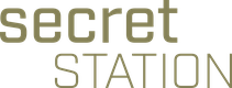 Secret Station Wordmark