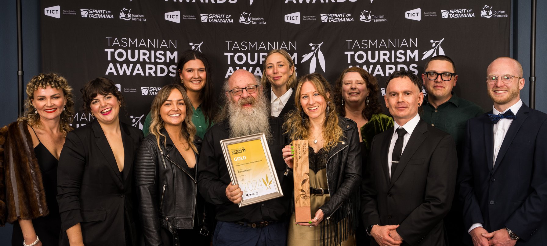 The Unconformity Tasmanian Tourism Awards 2025
