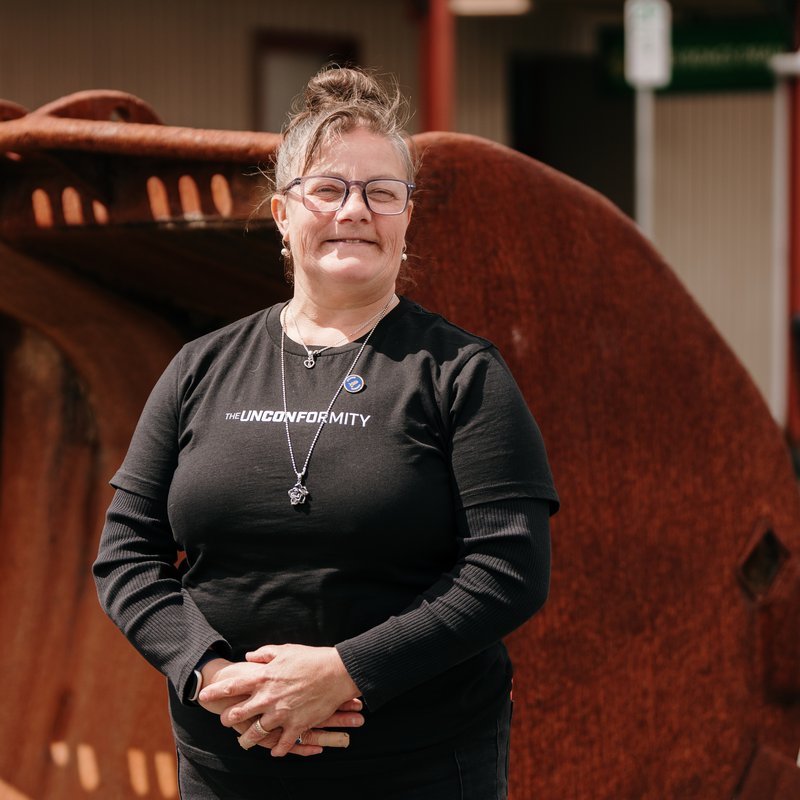 Annie McKay The Unconformity