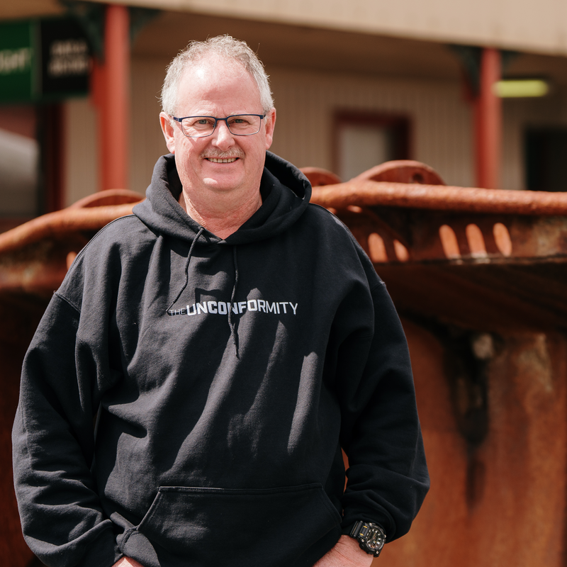 Shane Pitt The Unconformity