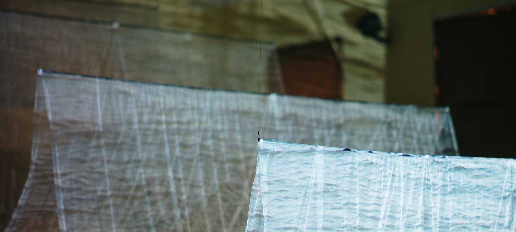 A photo of What Water Could Remember by Arif Furqan at The Unconformity 2025 festival photographed by Nick Hanson