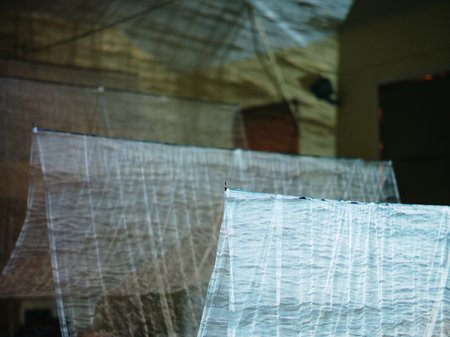 A photo of What Water Could Remember by Arif Furqan at The Unconformity 2025 festival photographed by Nick Hanson