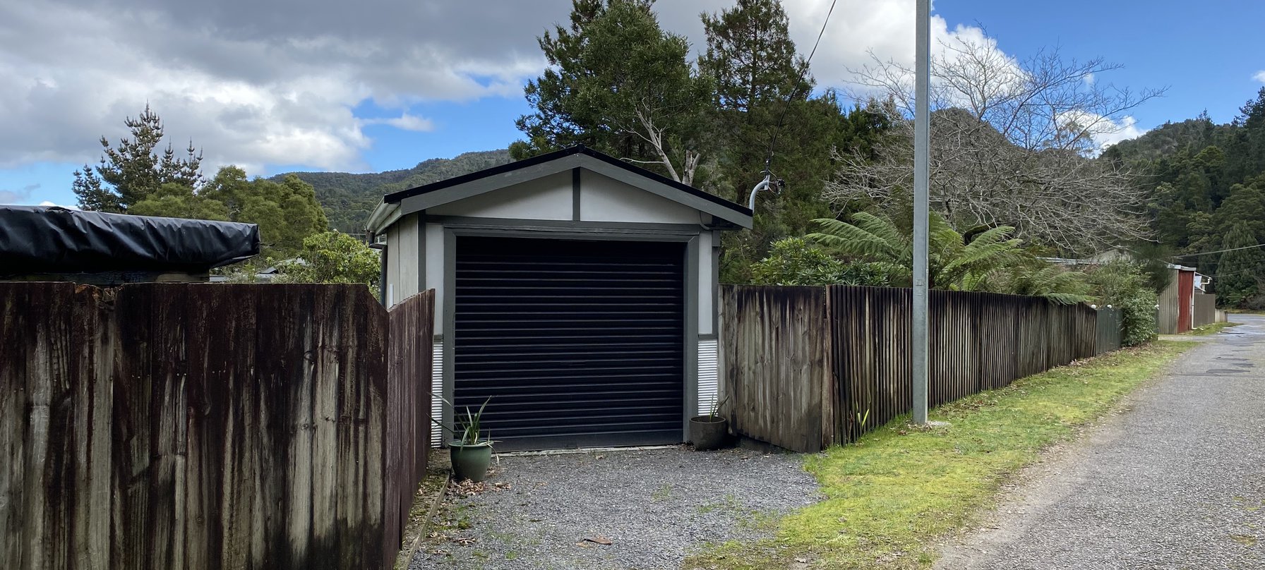 An image of Sorell Street Studio entrance.