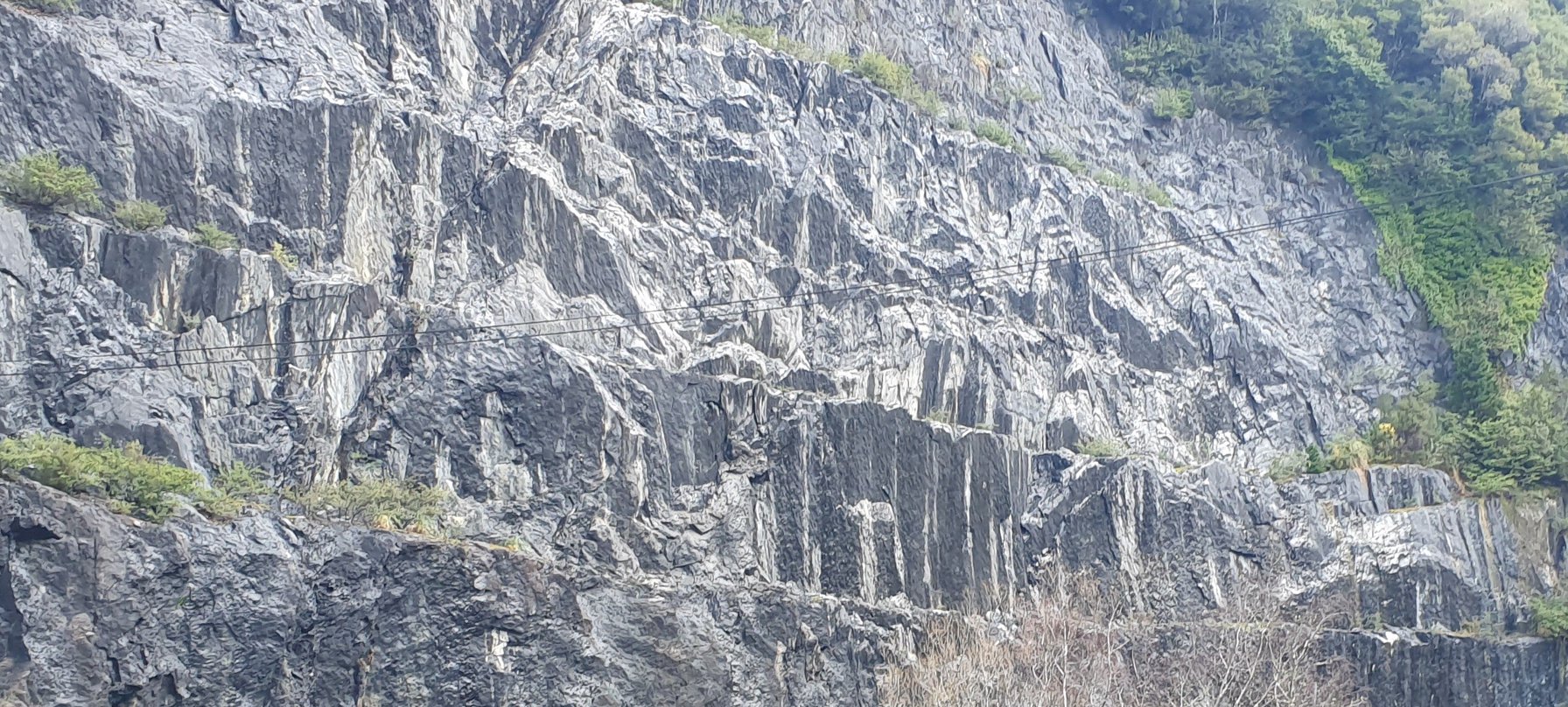 Quarry Wall