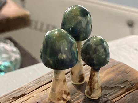 nicole lees ceramic fungi