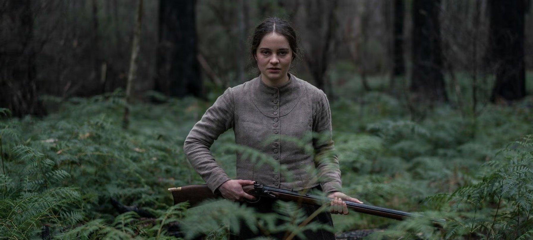 A still picture from the film The Nightingale.